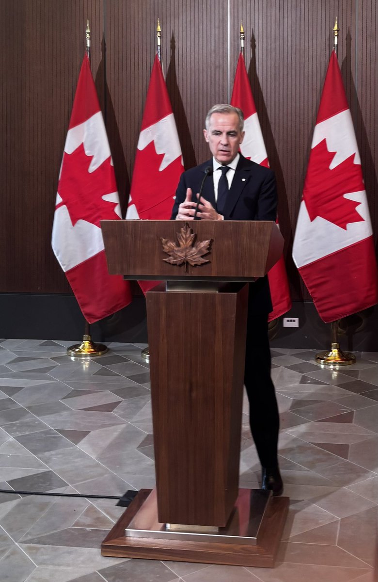 Canada‘s PM Mark Carney just announced his country will impose 25pc tariffs on US vehicles as a response to Trump‘s tariffs. This applies not to USMCA compliant cars or auto parts
