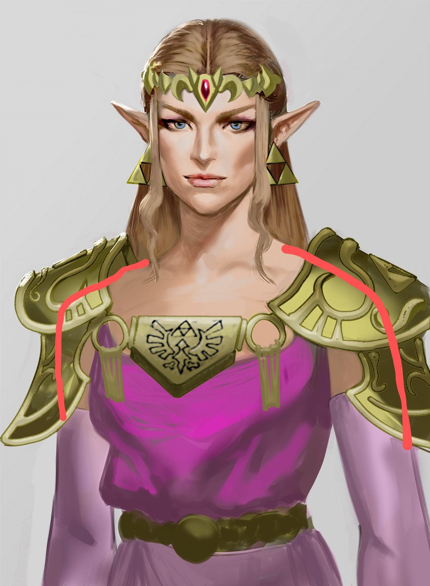 aPaleAle's tweet photo. @IMAGINALPEP @The13thBird @htmljones I can draw lines too!! Are you trying to say cis women can't have broad shoulders? I'm living proof of that I have broader shoulders than her https://t.co/6wsclE8NXk