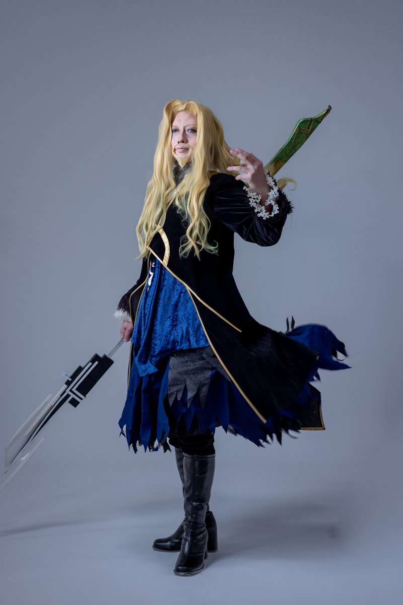 cos photo 

Fate/Apocrypha  

黒のランサー 
ヴラド三世＆加工：まんじゅう 

 撮影：くれべー様（<a href="/kurebe_hobby/">くれべー📸😼📸</a>） 

#全員集合Apocrypha併せ0330
 #まんじゅうコス