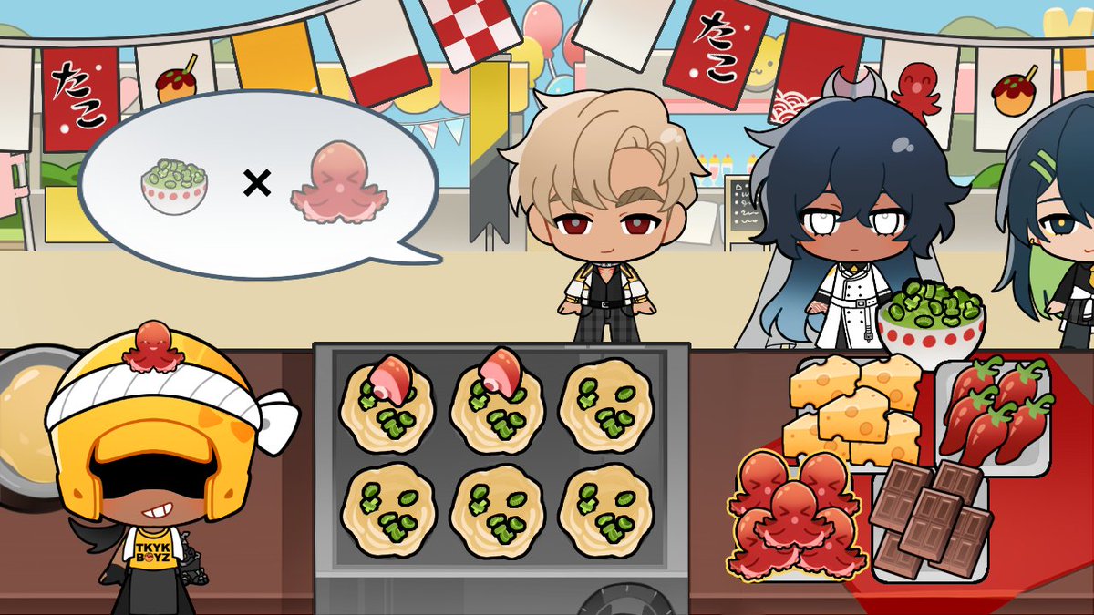 rickykuruu's tweet image. WE MADE A GAME!!!!!!! 🏫

help students prep for their school festival ft. 38 characters, 46 cgs, 7 stall minigames, and a bajillion more stuff :] check out... Voxenfelle Academy: School Festival Diary! HERE!

shuttlefrog.itch.io/vfasfd