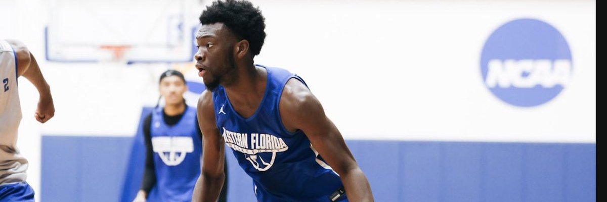 2025 forward Fredy-Salam Sylla out of Eastern Florida State tells me that he's currently in contact with the following: 

Stony Brook, UT Martin, UMKC, Arkansas State, Western Michigan &amp; Le Moyne.

Three years to play.