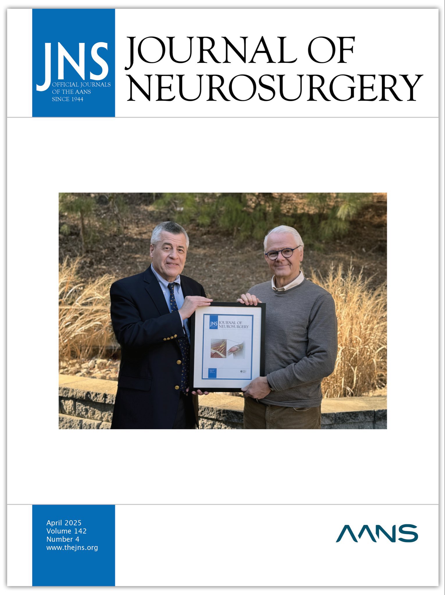 Journal of Neurosurgery (@TheJNS) / X Journal of Neurosurgery (@TheJNS) / X