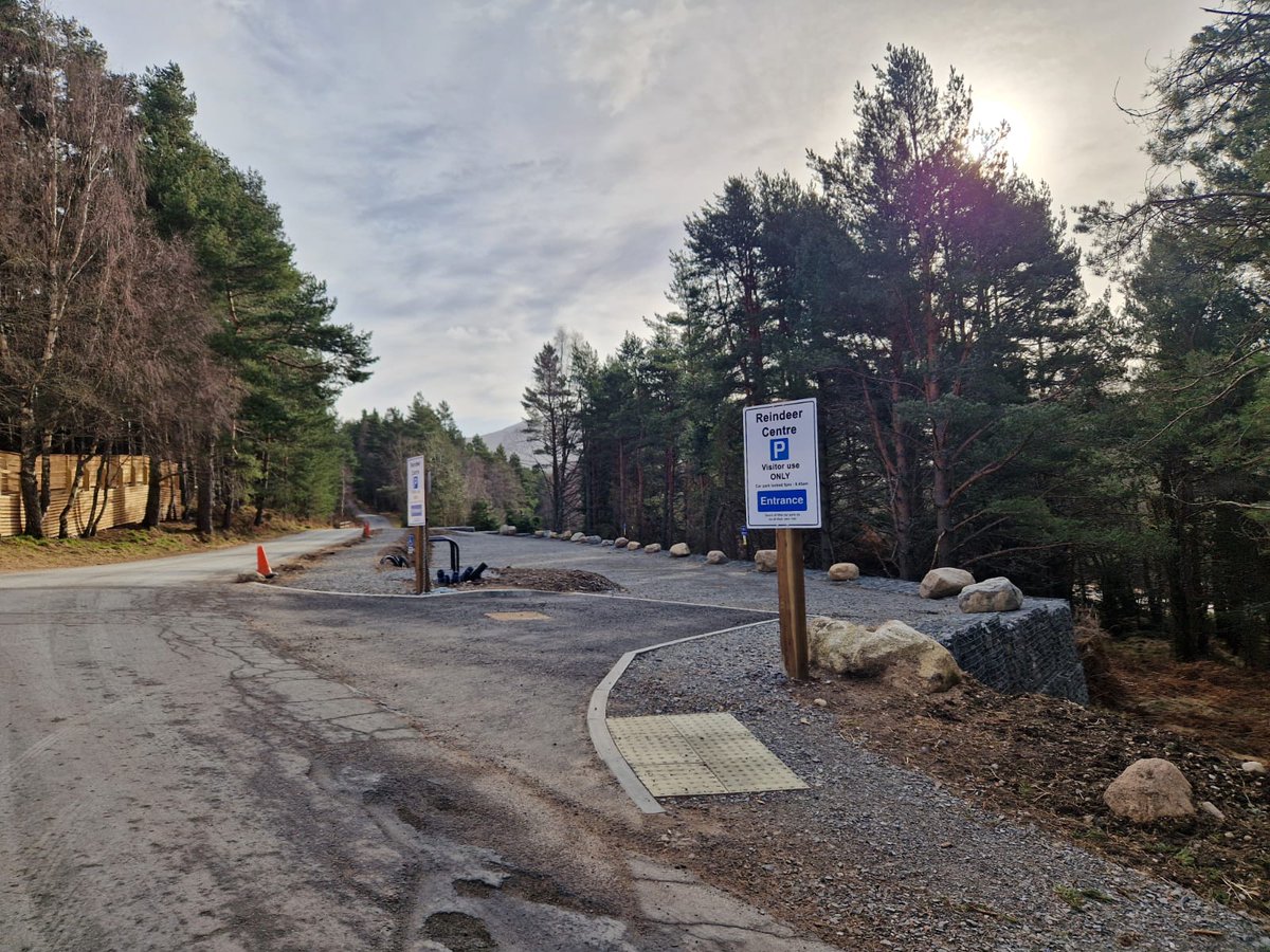 Popped by the #ReindeerCentre and got a peek at their lovely new reception and shop✨The exhibition is set to open later this year, but as always, such a warm and friendly welcome on arrival. Well worth a visit if you're in the area!

#PilmuirCottage  #Cairngorms #VisitScotland