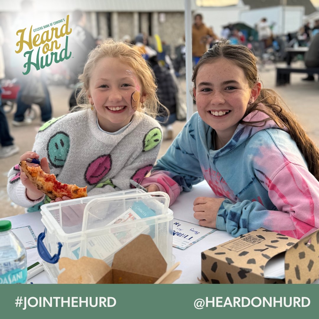 CBE's Heard on Hurd (@heardonhurd) on Twitter photo Heard on Hurd makes everyone smile! Join us on April 19. #jointhehurd
Thank you <a href="/EdmondPSF/">Edmond PS Foundation</a> Student Ambassadors for the amazing photos! Heard on Hurd makes everyone smile! Join us on April 19. #jointhehurd
Thank you <a href="/EdmondPSF/">Edmond PS Foundation</a> Student Ambassadors for the amazing photos!
