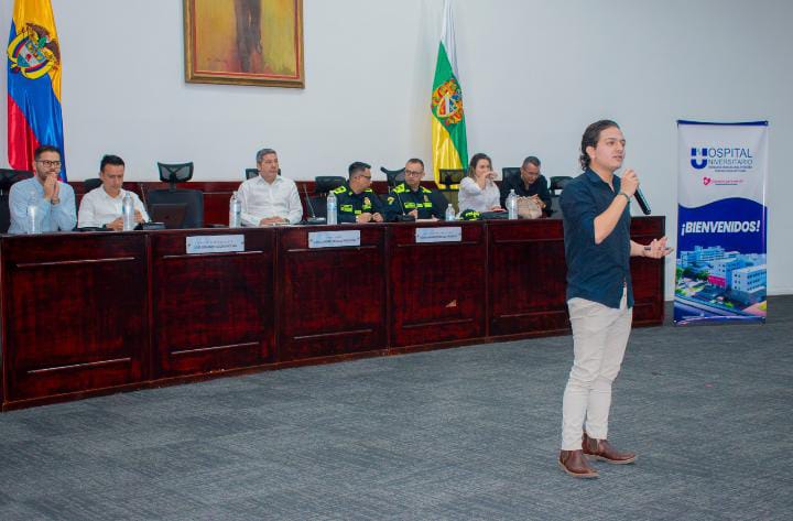 timemanagerweb's tweet image. ✨ ¡Así fue nuestra participación en el I Conversatorio en Neiva! ✨
El pasado 28 de marzo, nuestro Business Development, David Cortés Pérez, representó a Time Manager en un espacio de diálogo clave sobre el Régimen Disciplinario General y Especial y el impacto de la AI.