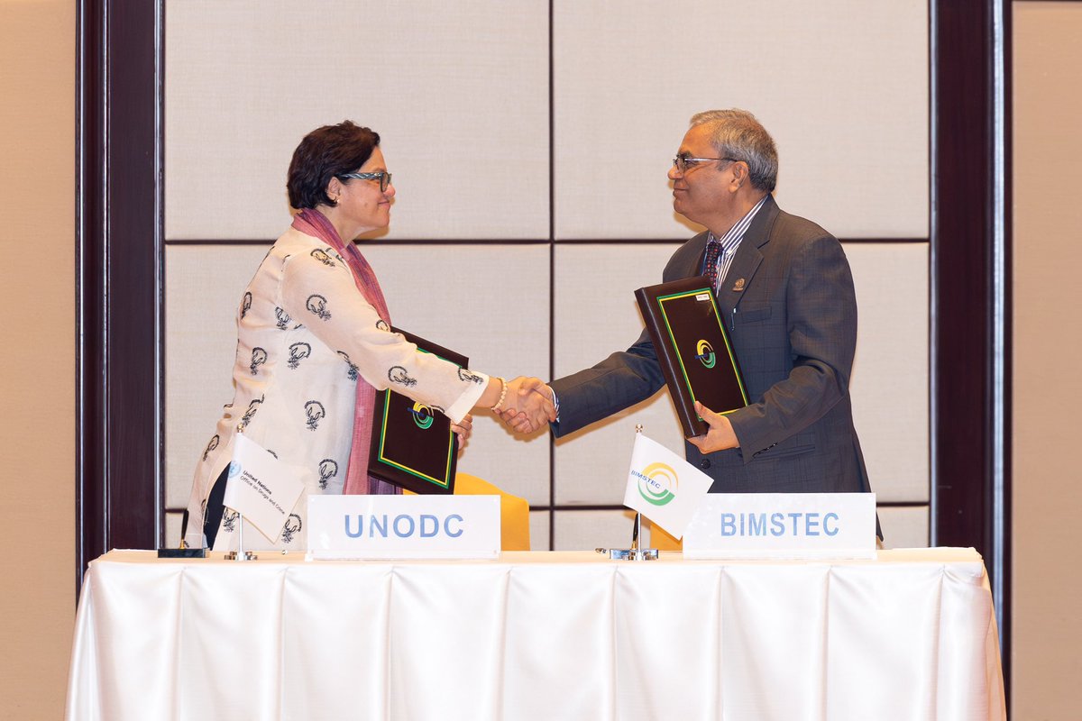 UNODC South Asia tweet media