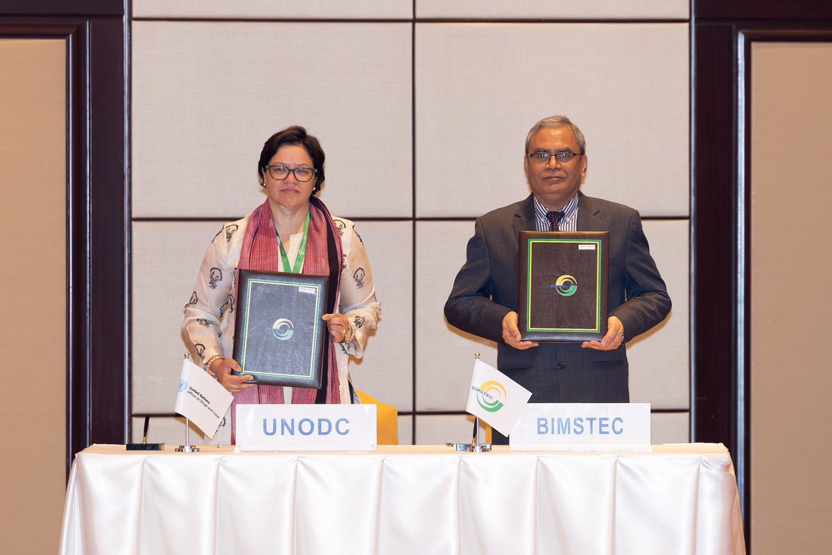 UNODC South Asia tweet media
