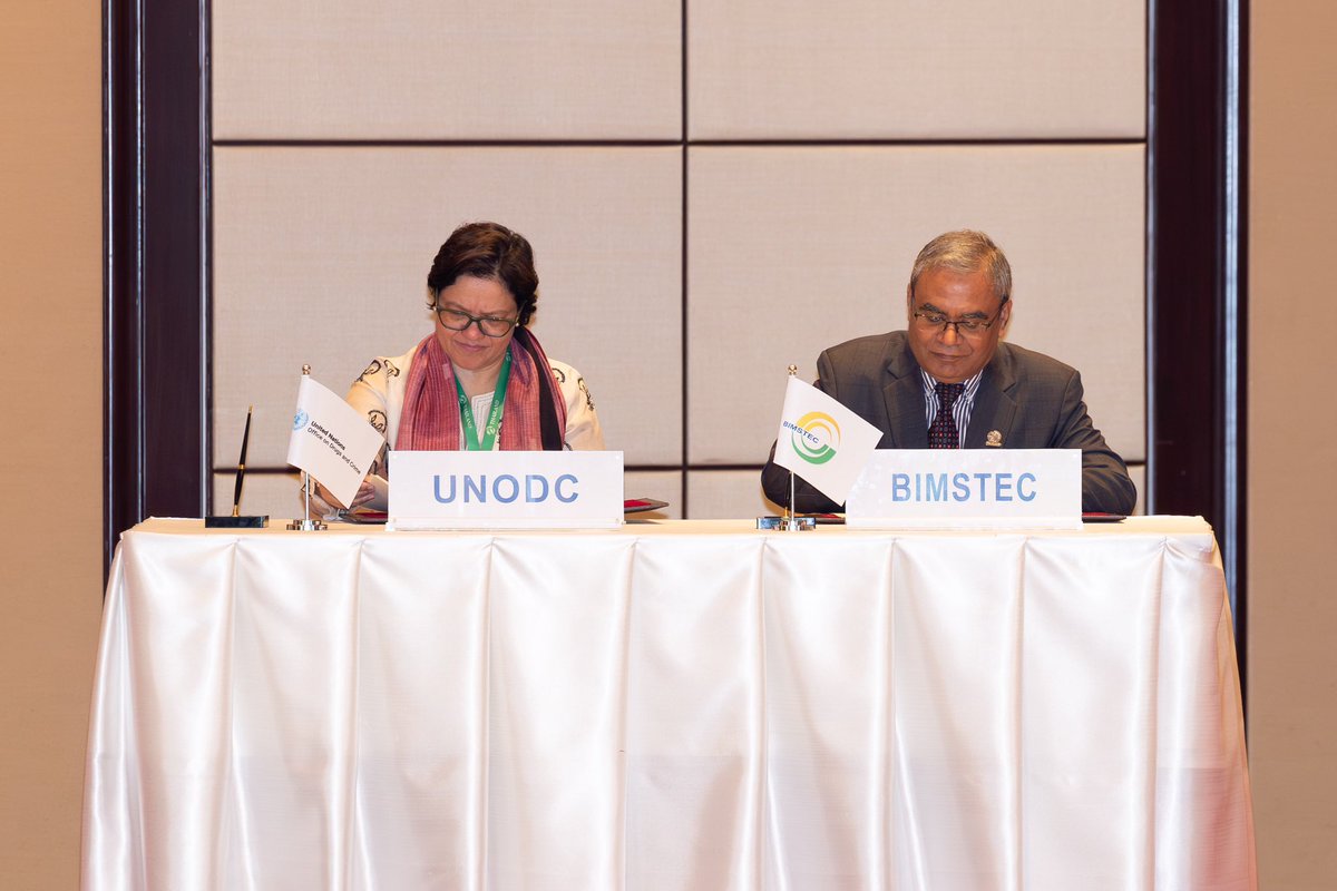 UNODC South Asia tweet media