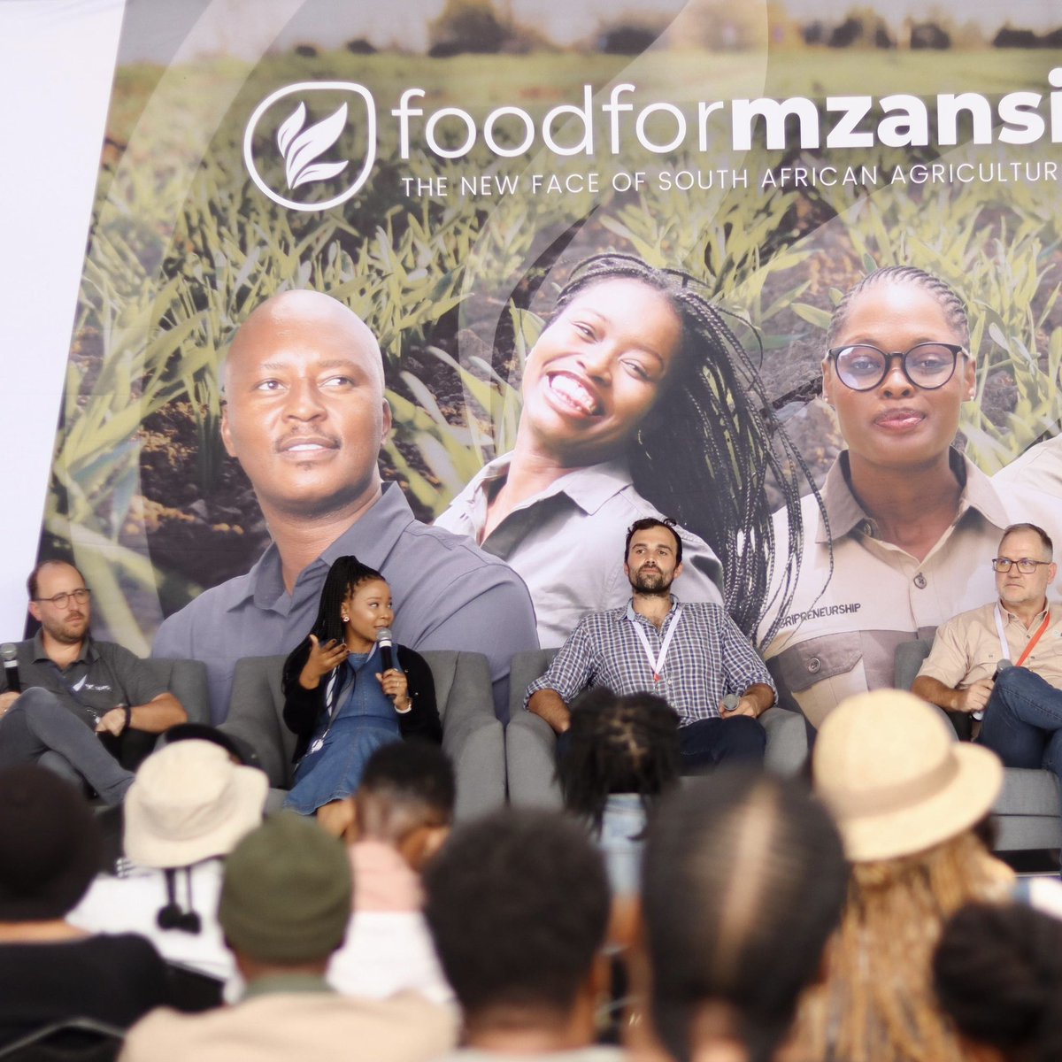 It was an honour to be apart of the farming in a digital age panel at the Young Farmers Indaba by <a href="/foodformzansi/">Food For Mzansi</a>. Our COO, <a href="/AyandaVana/">Ayanda Vana</a> spoke with key players in Agritech about how technology is enable farmers to boost yields, secure funding and scale their business.
