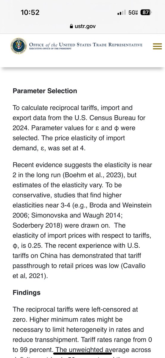 Oh my god I thought this was a quippy joke. No. They literally parameterized the model with ε = -4 and φ = 0.25.