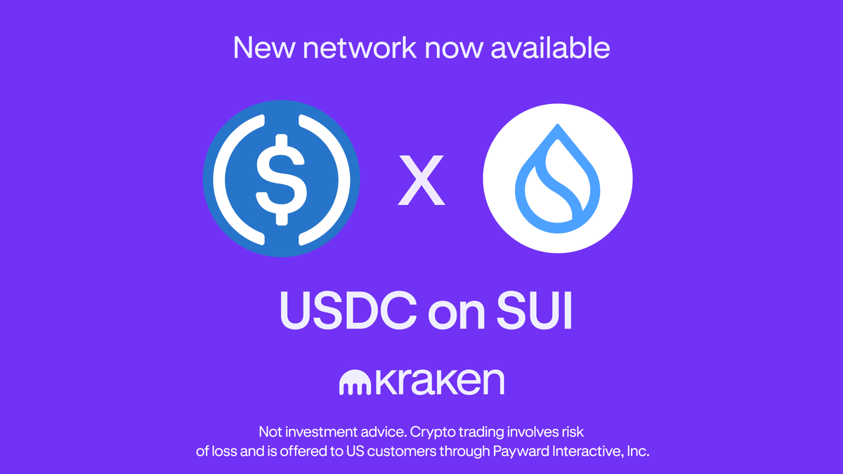 🔊 $USDC @circle is now available for trading on the SUI network  @SuiNetwork! ✔️ Deposits and withdrawals are enabled 🎉 Trading is now  live! Trade here ⤵️ https://t.co/Y4aOoV34k0 *Geographic restrictions apply