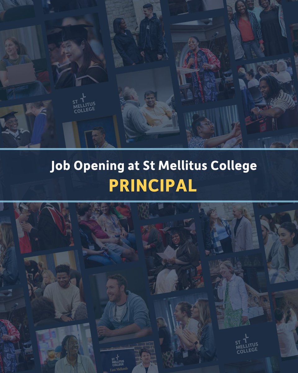 St Mellitus College tweet media