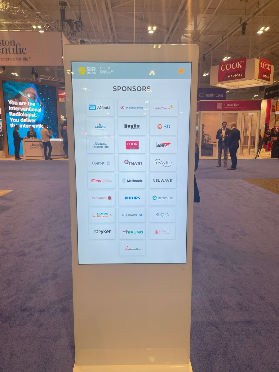 Thanks for visiting #Instylla at #SIR25NASH. It was exciting to discuss Embrace HES’s late-breaking clinical trial data and the possibilities of Embrace™ HES as a next-generation liquid embolic. #interventionalradiology #interventionaloncology #latebreaking #clinicaltrial