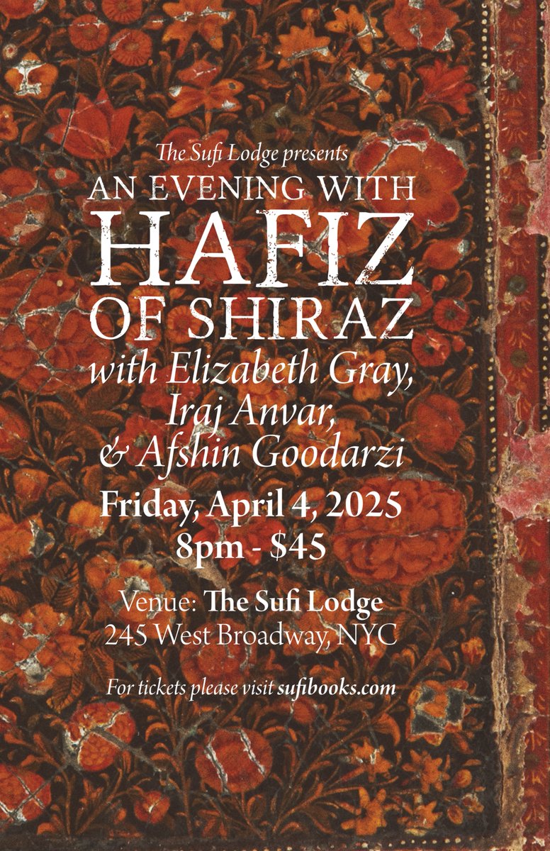 Tomorrow! #Hafez #Hafiz