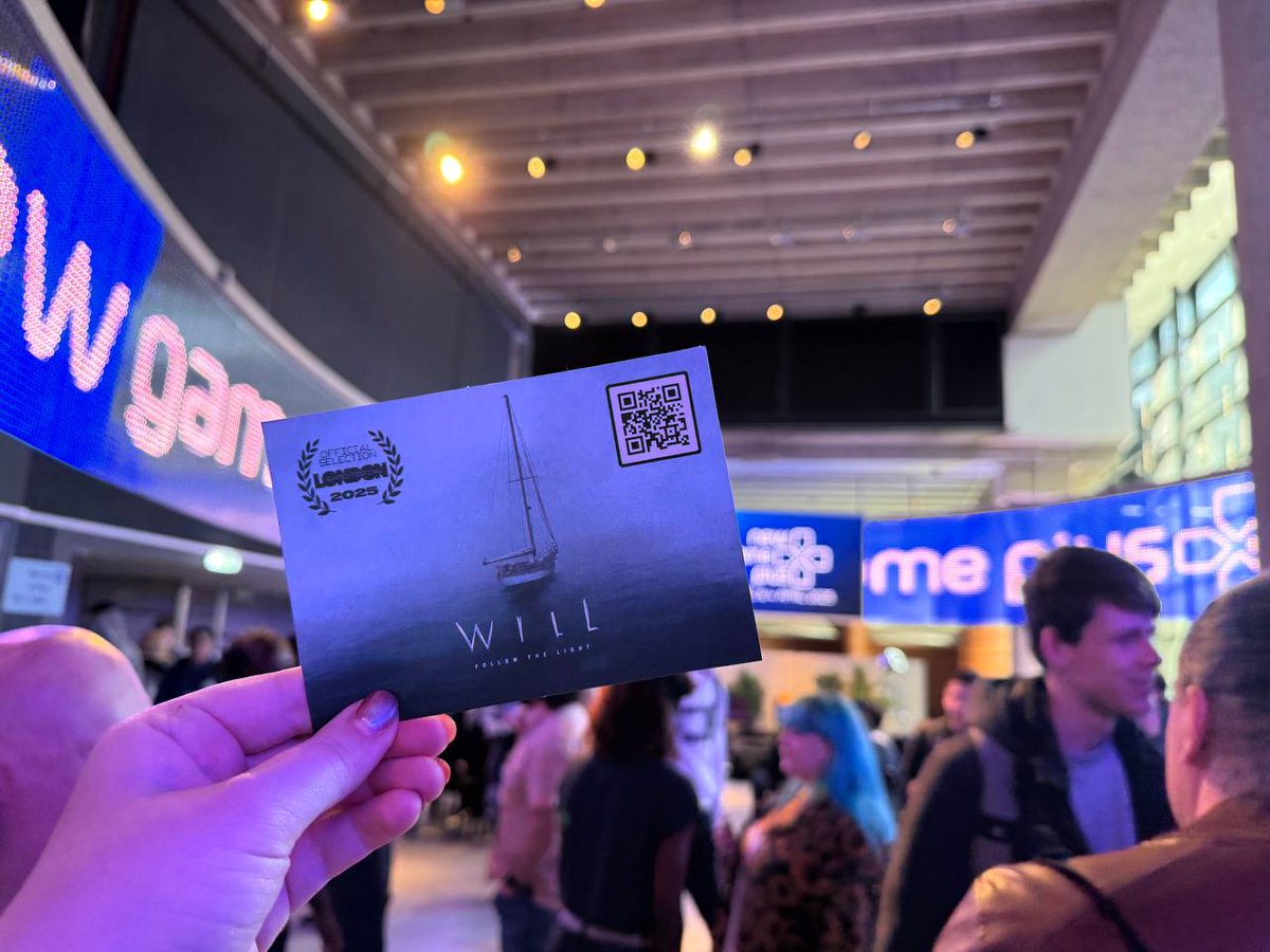 TomorrowHead Studio (@tomorrowhead_st) on Twitter photo Our first day at <a href="/londongamesfest/">London Games Festival</a> was amazing! Huge thanks to everyone who stopped by and played the WILL: Follow The Light demo!
#LGF25 #IndieGames #LondonGamesFestival Our first day at <a href="/londongamesfest/">London Games Festival</a> was amazing! Huge thanks to everyone who stopped by and played the WILL: Follow The Light demo!
#LGF25 #IndieGames #LondonGamesFestival