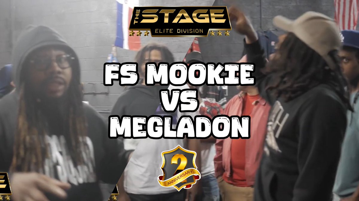 FS Mookie vs Megladon | Hosted By Buckie Blitzkrieg
youtu.be/RXnkjy41PQs 

OUT NOW!!

🚨 Like, Comment, Subscribe 🚨