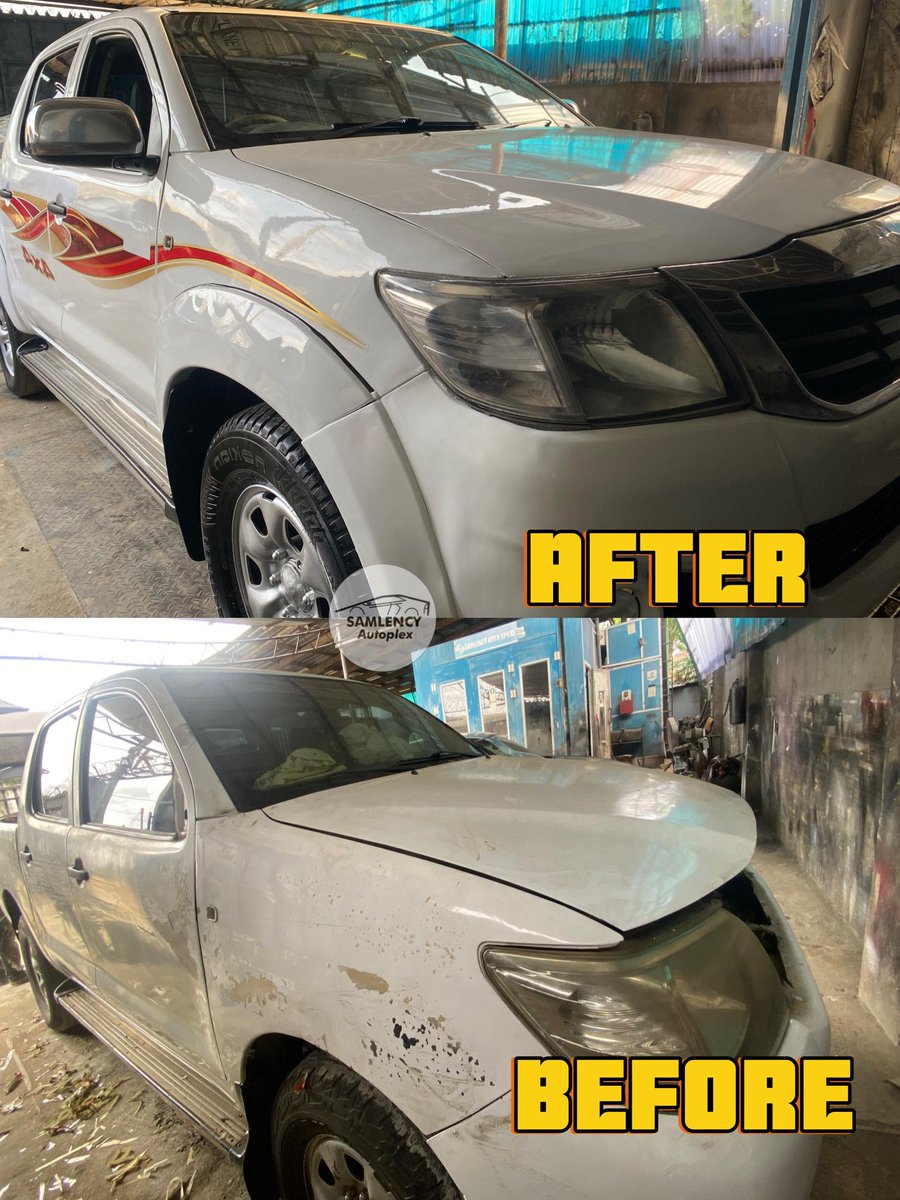 SamlencyAutos's tweet image. 📍 Visit us today!
📌 No 13 Salvation Road, Rumuosi Port Harcourt 
📞  Call: 0807 900 0400 

OR 

📍 Visit us today!
📌 No. 28 Memeh Street, Agbor, Delta State
📞 Call: 08151000009
📩 DM us: @samlencyautos 

#CarPainting #SamlencyAutoplex #portharcourt #nigeria #cars #PHC