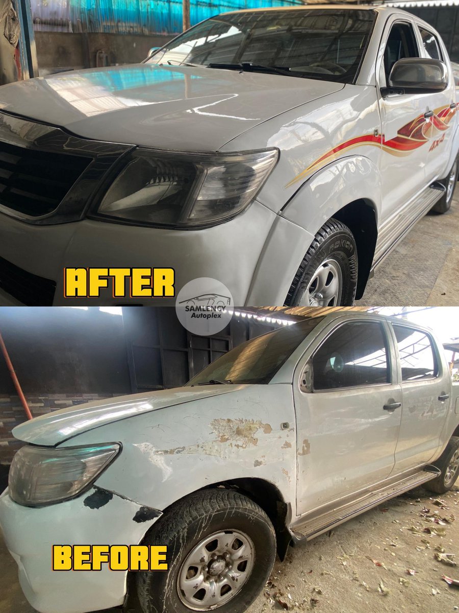 SamlencyAutos's tweet image. 📍 Visit us today!
📌 No 13 Salvation Road, Rumuosi Port Harcourt 
📞  Call: 0807 900 0400 

OR 

📍 Visit us today!
📌 No. 28 Memeh Street, Agbor, Delta State
📞 Call: 08151000009
📩 DM us: @samlencyautos 

#CarPainting #SamlencyAutoplex #portharcourt #nigeria #cars #PHC