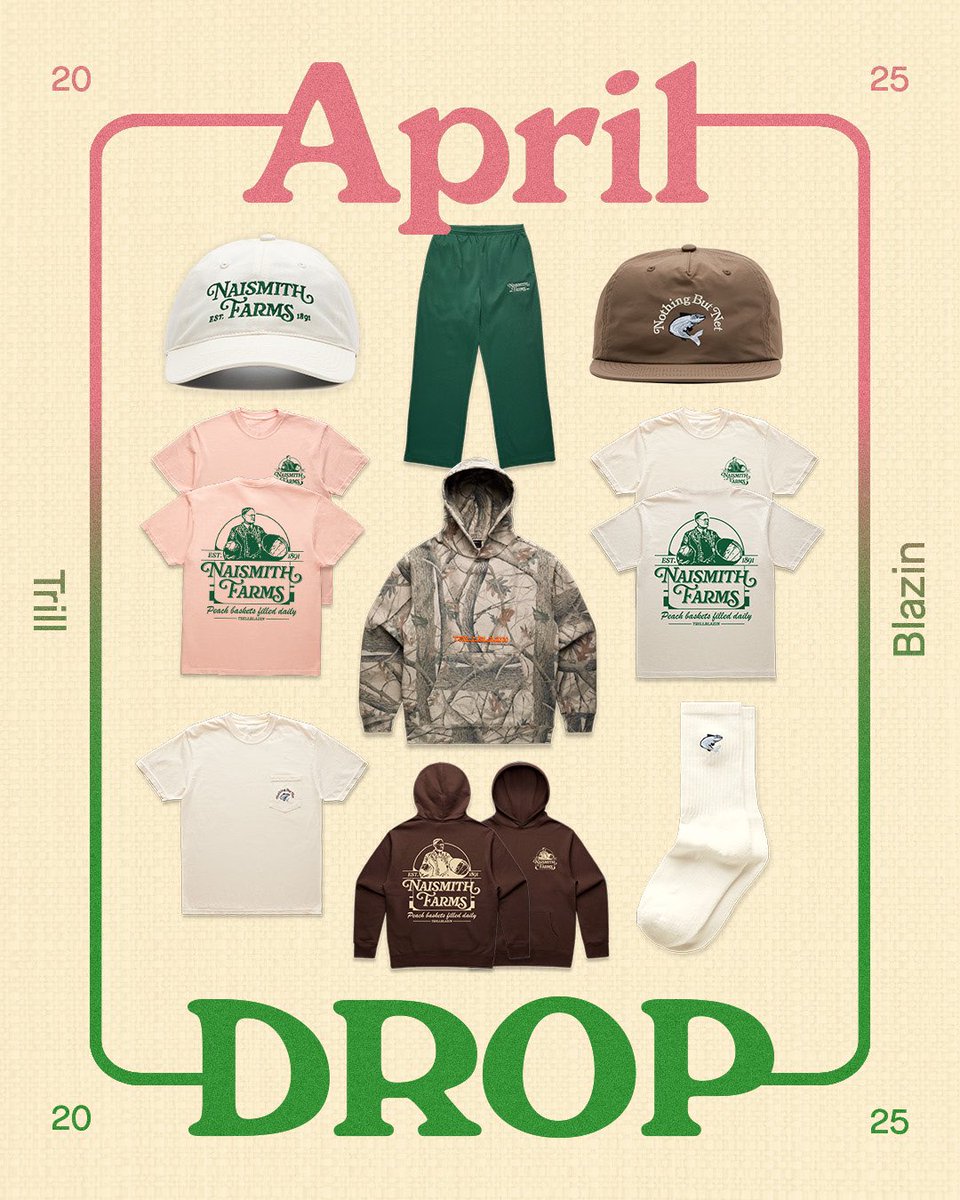 APRIL DROP AVAILABLE NOW