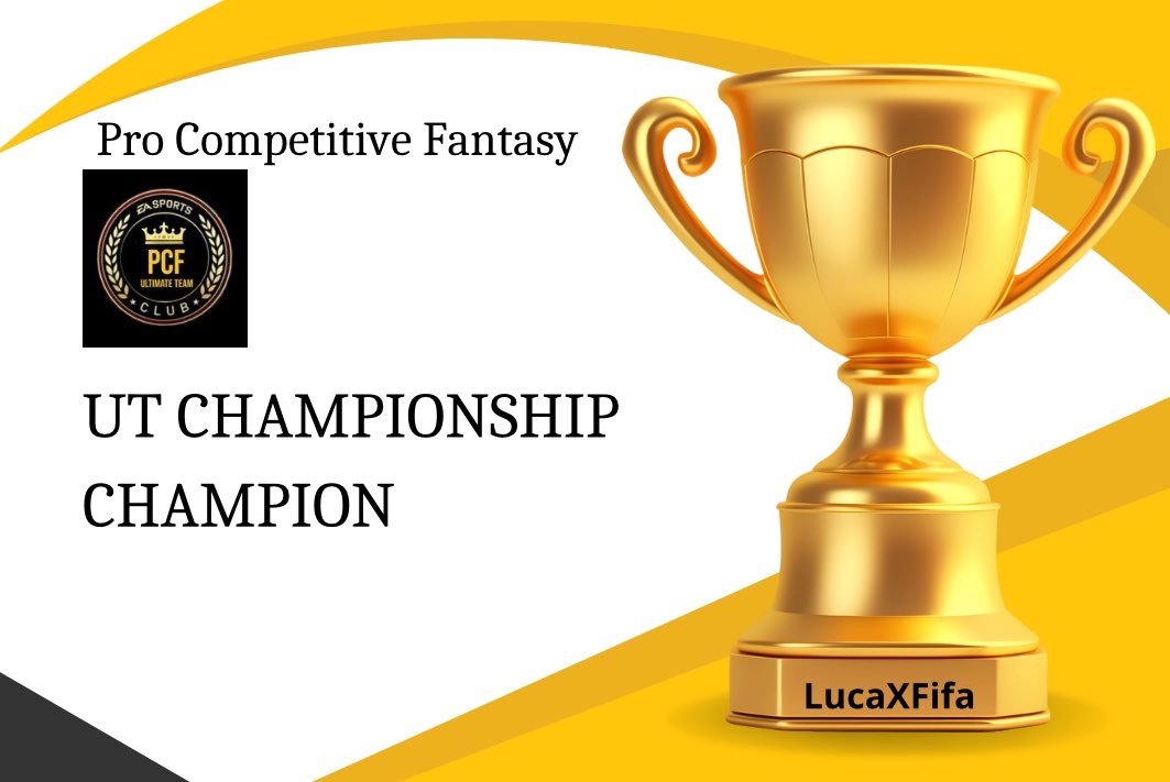 Pro Competitive Fantasy (@officielpcf) on Twitter photo 🏆 C H A M P I O N🏆
🙌🏽 Congratulations to <a href="/LucaXFIFATiktok/">LucaXFIFATiktok</a> for winning the <a href="/OfficielPCF/">Pro Competitive Fantasy</a> Championship!
🥇 <a href="/LucaXFIFATiktok/">LucaXFIFATiktok</a>
🥈 <a href="/sebi_weiss/">Sebi_Weiss</a>
🥉 <a href="/mexxzz11/">Mexxzz</a>
👏🏽 Thank you all for taking part this season.
🆕 New season applications can sign up here: discord.gg/Mj9v5pVedR 🏆 C H A M P I O N🏆
🙌🏽 Congratulations to <a href="/LucaXFIFATiktok/">LucaXFIFATiktok</a> for winning the <a href="/OfficielPCF/">Pro Competitive Fantasy</a> Championship!
🥇 <a href="/LucaXFIFATiktok/">LucaXFIFATiktok</a>
🥈 <a href="/sebi_weiss/">Sebi_Weiss</a>
🥉 <a href="/mexxzz11/">Mexxzz</a>
👏🏽 Thank you all for taking part this season.
🆕 New season applications can sign up here: discord.gg/Mj9v5pVedR