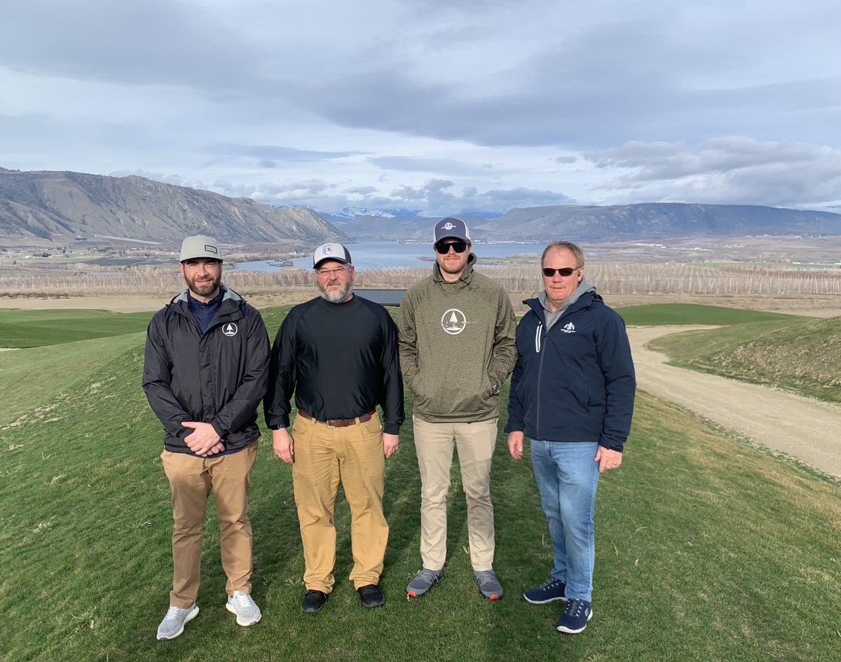 Inland Empire GCSA (@iegcsa) on Twitter photo Team from Inland Empire at the WWGCSA Wingman at Gamble Sands! <a href="/DanFredGCS/">Dan Frederiksen</a> <a href="/KalZaranec/">Kal Zaranec</a> Team from Inland Empire at the WWGCSA Wingman at Gamble Sands! <a href="/DanFredGCS/">Dan Frederiksen</a> <a href="/KalZaranec/">Kal Zaranec</a>
