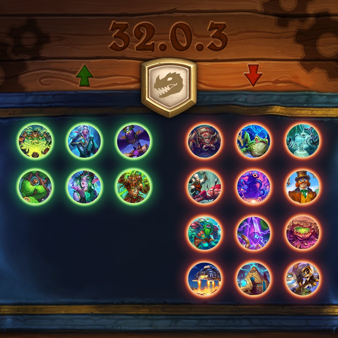 Video hearthstone patch 32 0 3 teaser actualizacion de equilibrio standard battlegrounds 2