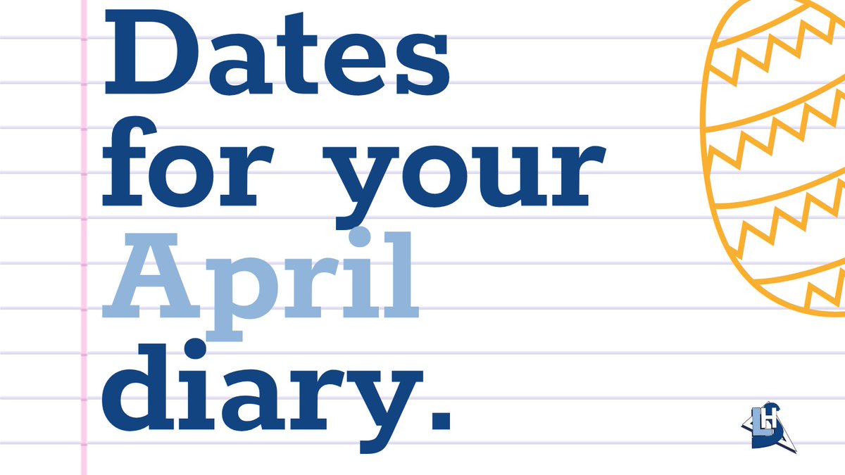 📢 Key Dates for April

🗓️ Thurs 10 Apr – Y10 Parents’ Consultation Evening (3:15 - 6:00 PM)
🗓️ 14 - 25 Apr – Easter Break
🗓️ Mon 28 Apr – Back to school &amp; ready for summer term!

📱 Save, screenshot, or share this as a reminder.

#ImportantDates #SchoolLife #SucceedingTogether