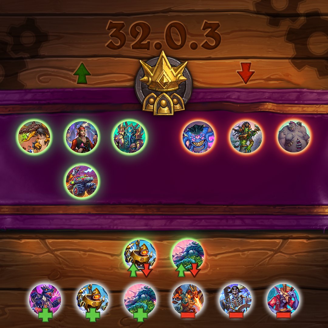 Video hearthstone patch 32 0 3 teaser actualizacion de equilibrio standard battlegrounds 3