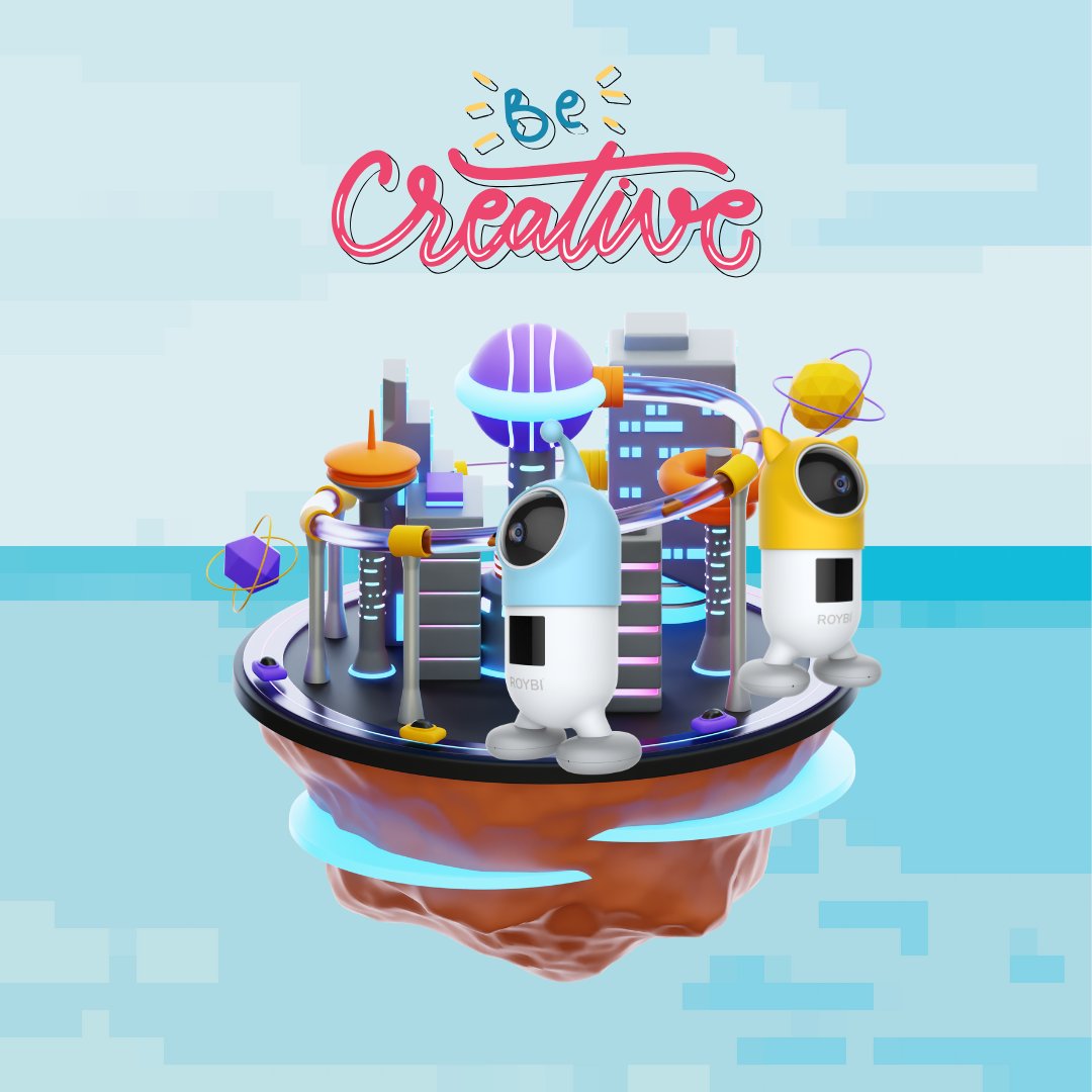 RoybiWorld's tweet image. Get creative with ROYBI! 🎨 Can you design your own futuristic city with ROYBI’s lessons? Share your designs and let’s see who can make the most imaginative city! #CreativityChallenge #ROYBIRobot