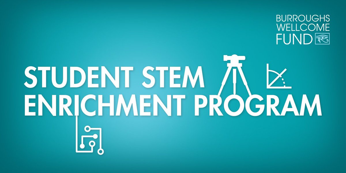 🚨 Now accepting applications! The Student STEM Enrichment Program (SSEP) supports hands-on STEM learning for K–12 students in North Carolina. Submit your proposal by June 9!

🔬🌱🧠 Apply now: buff.ly/C5CcrvY #STEMeducation #SSEP #NCed