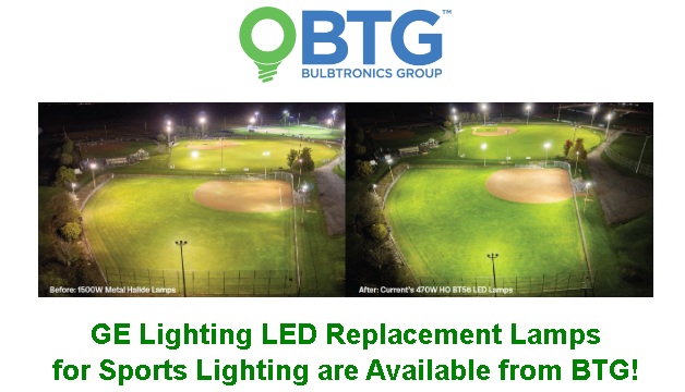 Sports Venue Lights: GE LED Replacement Bulbs - mailchi.mp/bulbtronics/ge…