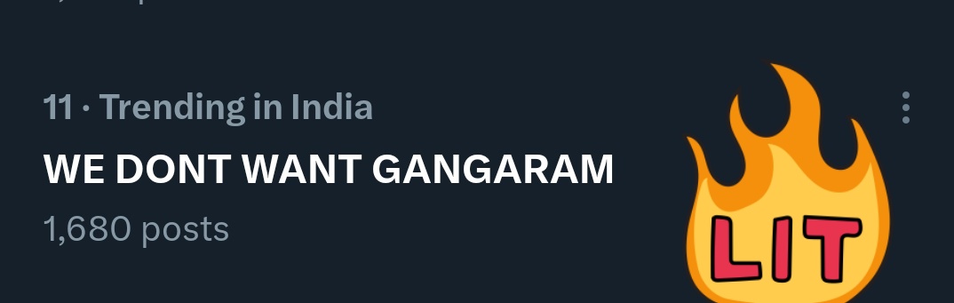 Aaj #SalmanKhan Fans ko koi ni rok sakta, team ko jeetna tag block karwana hai karne de. Hum ni rukne Wale. 

Tag list me aa chuka hai guys! 

WE DONT WANT GANGARAM