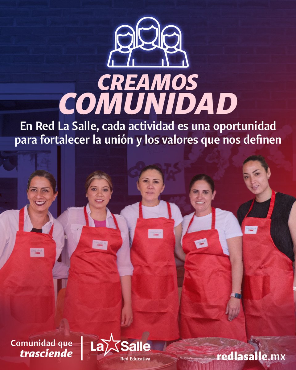 En nuestras kermés, cada sonrisa, cada juego y cada esfuerzo reflejan el espíritu de comunidad que nos une.

La Salle #ComunidadQueTrasciende ⭐️