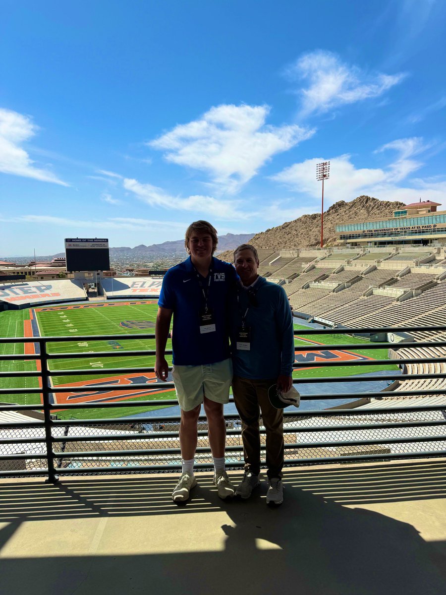 Hub Nickels (@hubnickels) on Twitter photo I had a great time visiting <a href="/UTEPFB/">UTEP Football</a> yesterday. Thanks to <a href="/CoachStanchek/">Ryan Stanchek</a> <a href="/CoachSWUTEP/">Scotty Walden</a> <a href="/CoachKSigler/">Kelvin Sigler</a> and all the other coaches and staff for the hospitality.
<a href="/CoachMMorrison/">Matt Morrison</a> <a href="/johnny_yarbs/">YARBS</a> <a href="/coach_mcarlson/">Michael Carlson</a> <a href="/CoachRPowell11/">Coach Ryan Powell</a> I had a great time visiting <a href="/UTEPFB/">UTEP Football</a> yesterday. Thanks to <a href="/CoachStanchek/">Ryan Stanchek</a> <a href="/CoachSWUTEP/">Scotty Walden</a> <a href="/CoachKSigler/">Kelvin Sigler</a> and all the other coaches and staff for the hospitality.
<a href="/CoachMMorrison/">Matt Morrison</a> <a href="/johnny_yarbs/">YARBS</a> <a href="/coach_mcarlson/">Michael Carlson</a> <a href="/CoachRPowell11/">Coach Ryan Powell</a>