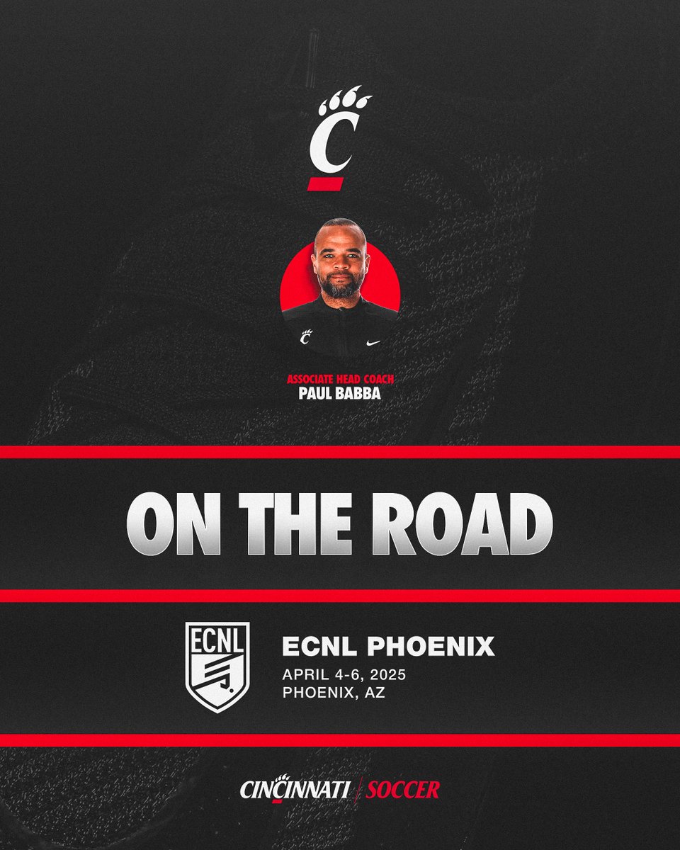 Coach Babba is headed to the desert to look for some future Bearcats! 🏜️ 🐾 

#Bearcats | #WePlayFor3