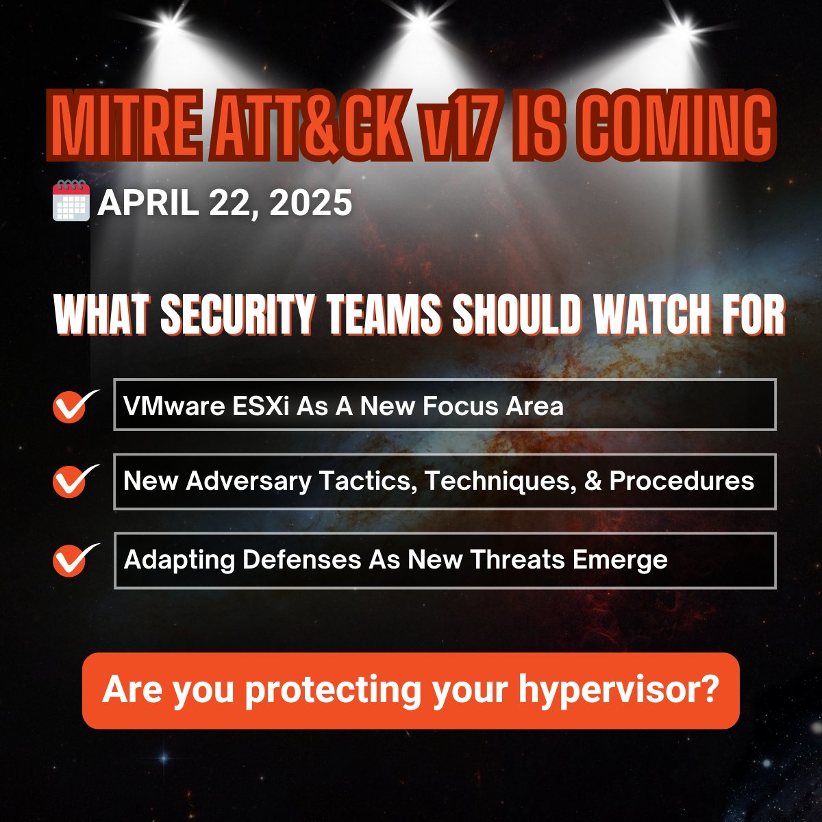 vali_cyber's tweet image. MITRE ATT&amp;amp;CK v17 is almost here – and for the first time, it’s introducing new Tactics, Techniques, and Procedures (#TTPs) specifically targeting #ESXi, reinforcing what we’ve been warning about: #hypervisors are prime #ransomware targets. 

Attackers are refining their methods,…