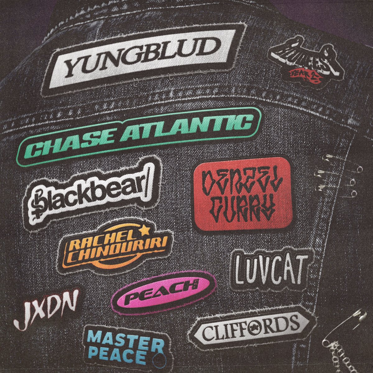 BLUDFEST (@blud_fest) on Twitter photo THE OFFICIAL BLUDFEST PLAYLIST ๐คโก๏ธ๐๐ฉท
Listen to tracks from all of the acts playing the festival - open.spotify.com/playlist/5SO2Hโฆ
<a href="/ChaseAtlantic/">CHASE ATLANTIC</a>
<a href="/iamblackbear/">blackbae</a>
<a href="/denzelcurry/">Denzel Curry</a>
<a href="/rachelchinourir/">Rachel Chinouriri</a>
<a href="/JadenHossler/">jaden</a>
<a href="/peachprc/">Peach PRC</a>
#Luvcat
<a href="/MasterPeaceLDN/">Master Peace</a>
<a href="/cliffordsbandie/">Cliffords</a> THE OFFICIAL BLUDFEST PLAYLIST ๐คโก๏ธ๐๐ฉท
Listen to tracks from all of the acts playing the festival - open.spotify.com/playlist/5SO2Hโฆ
<a href="/ChaseAtlantic/">CHASE ATLANTIC</a>
<a href="/iamblackbear/">blackbae</a>
<a href="/denzelcurry/">Denzel Curry</a>
<a href="/rachelchinourir/">Rachel Chinouriri</a>
<a href="/JadenHossler/">jaden</a>
<a href="/peachprc/">Peach PRC</a>
#Luvcat
<a href="/MasterPeaceLDN/">Master Peace</a>
<a href="/cliffordsbandie/">Cliffords</a>