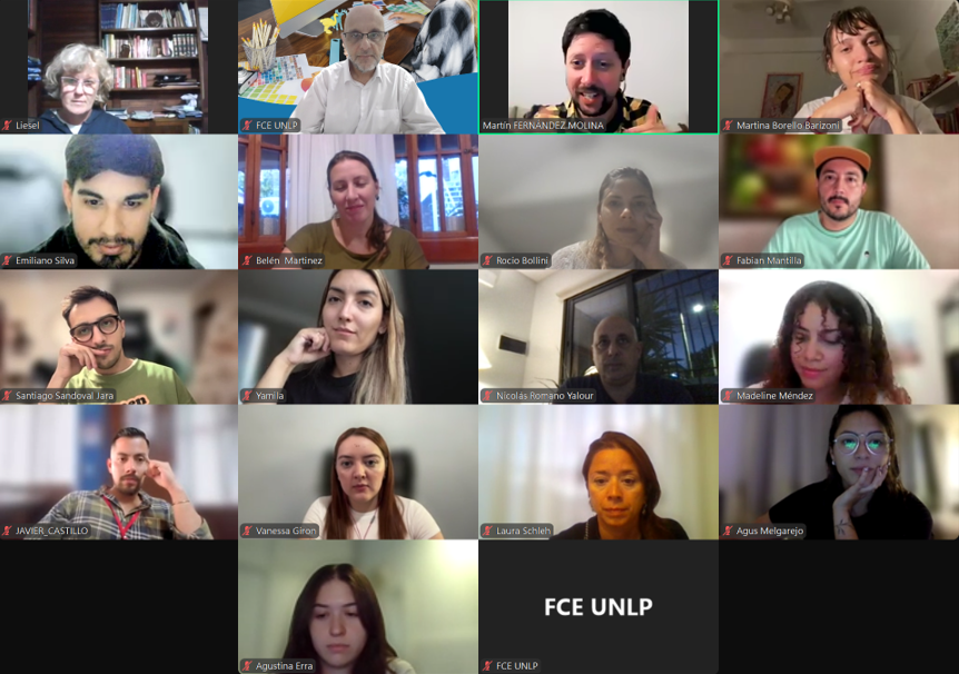 Comenzó el módulo de #diseño y gestión de #marcas en la 5.ª cohorte de la Maestría en Diseño y Marketing de <a href="/economicas_unlp/">Ciencias Económicas UNLP</a> en la <a href="/unlp/">UNLP</a> con Martin <a href="/mfernandezm/">Martín G. Fernández Molina</a>