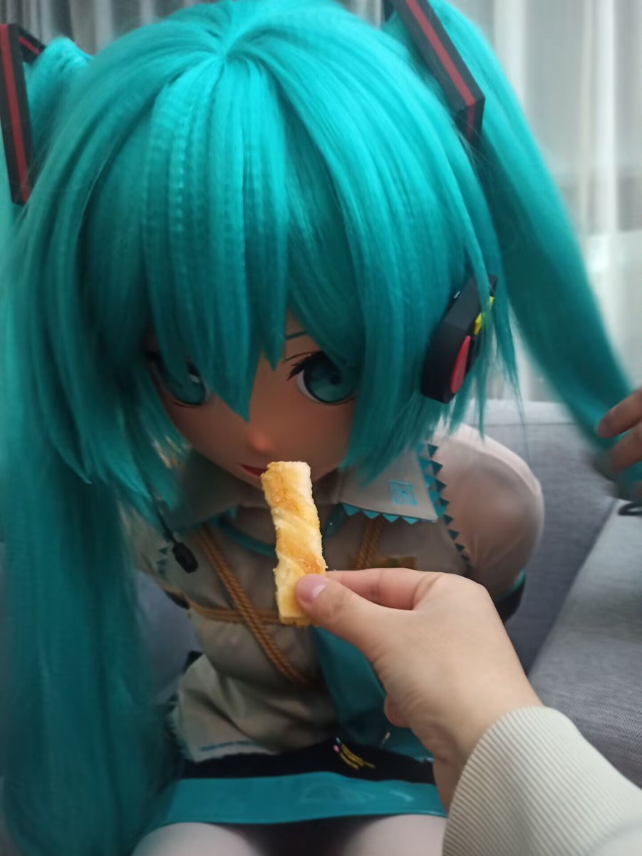 不嘻嘻☹️
#kigurumi 
#初音未来
