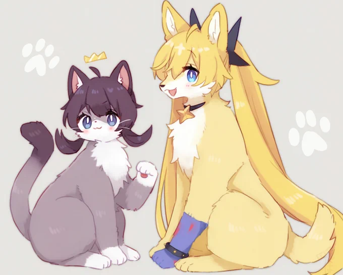 更にケモ化(퍼리)…? 
