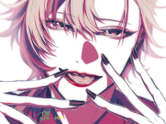 舌ピ