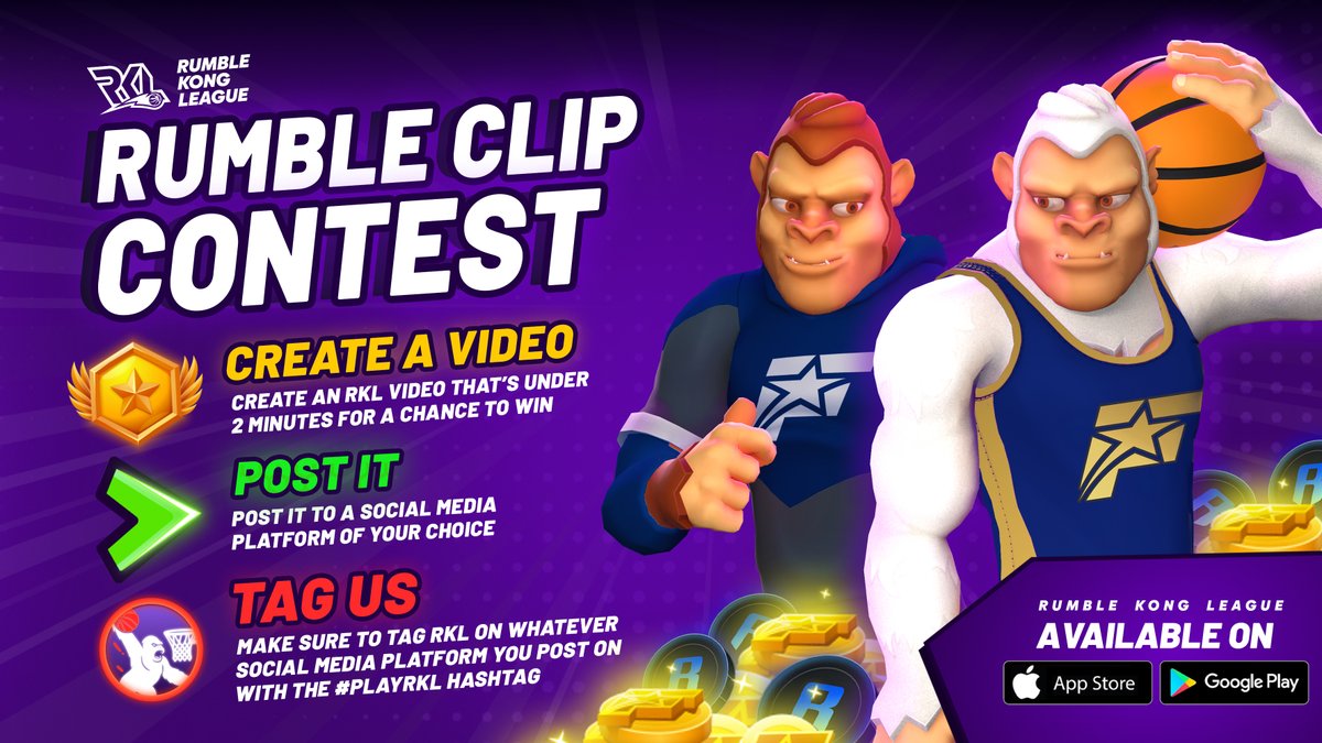 Rumble Kong League tweet media
