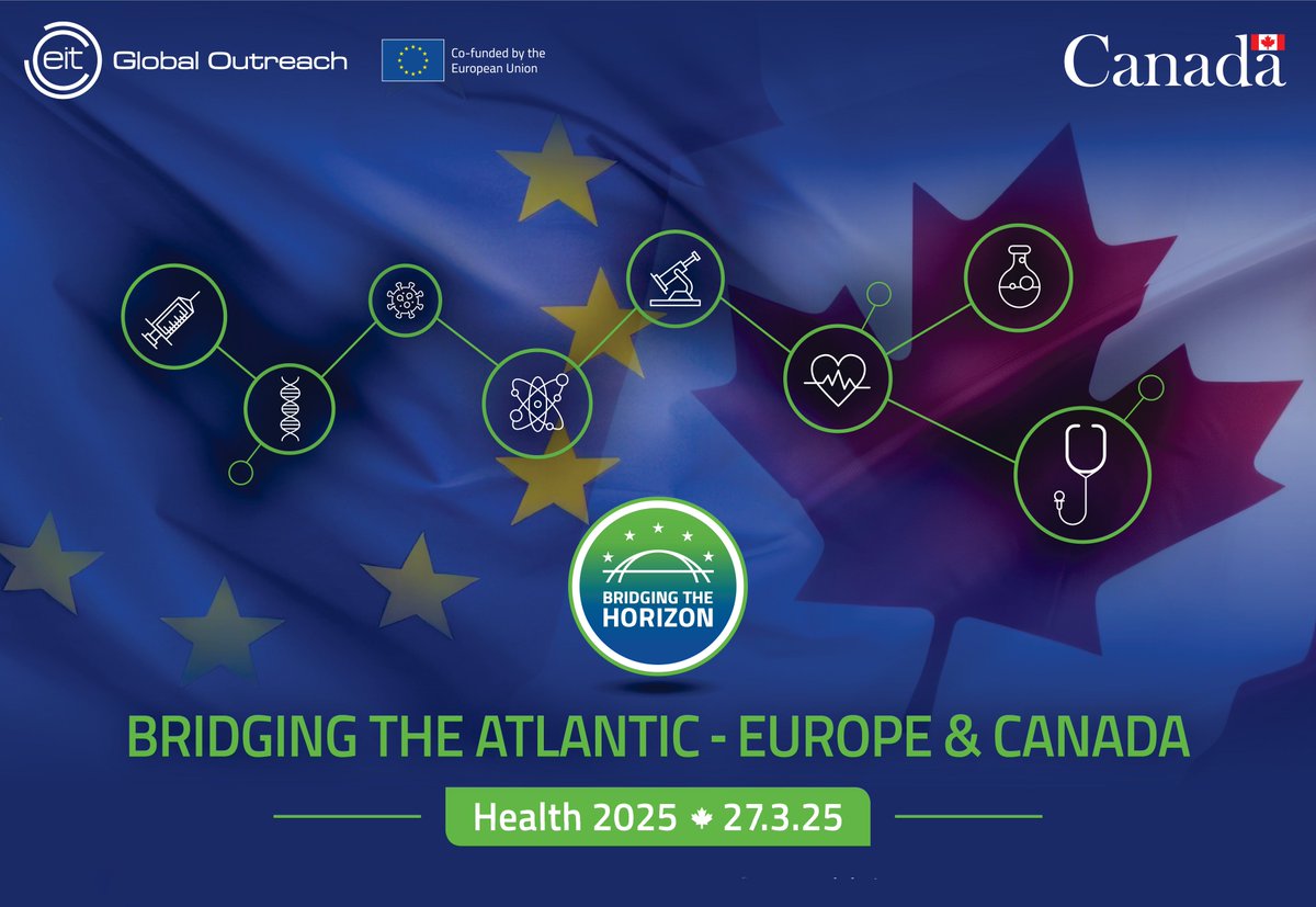 API (@api_applied) on Twitter photo Our Product Manager, Marina Barbu, recently joined <a href="/EITeu/">European Institute of Innovation & Technology</a>'s Bridging the Atlantic - Health 2025, a program connecting leaders from across EU & Canada’s health sector 🇪🇺 🇨🇦
We look forward for the potential partnerships that will help us further drive the industry forward! Our Product Manager, Marina Barbu, recently joined <a href="/EITeu/">European Institute of Innovation & Technology</a>'s Bridging the Atlantic - Health 2025, a program connecting leaders from across EU & Canada’s health sector 🇪🇺 🇨🇦
We look forward for the potential partnerships that will help us further drive the industry forward!