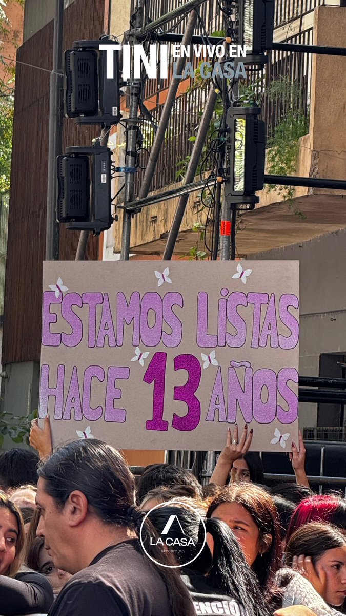 ESTAMOS SUPER LISTOS #LACASAxTINI