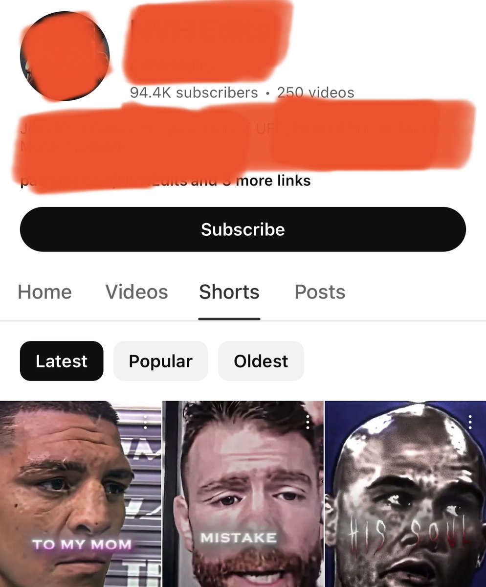 I’ve made $25K with this channel

I’m only using AI to create the shorts

Considering it only takes me 2 minutes to create a short and that I’m averaging $100 per short…….

 I’m averaging $3K per hour

Retweet, like, comment “short” and I’ll send it over
(Must be following)