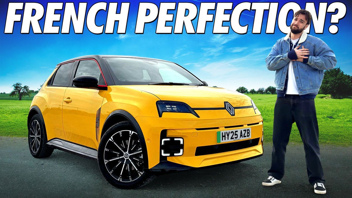 Everything Electric SHOW & EXPO (@everyth1ngelec) on Twitter photo ⚡ NEW, NOW ⚡
Jack spends a week living with the new Renault 5 to find out if the hype is real. Could this be the best small cheap EV we've ever seen? ▶️ buff.ly/ES6PoVx <a href="/renault_uk/">Renault UK</a>
See the Renault 5 for yourself at #EverythingElectricLONDON 🎟️ buff.ly/L3y9A1T ⚡ NEW, NOW ⚡
Jack spends a week living with the new Renault 5 to find out if the hype is real. Could this be the best small cheap EV we've ever seen? ▶️ buff.ly/ES6PoVx <a href="/renault_uk/">Renault UK</a>
See the Renault 5 for yourself at #EverythingElectricLONDON 🎟️ buff.ly/L3y9A1T