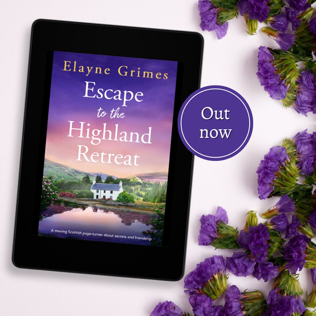 Storm Publishing (@stormbooks_co) on Twitter photo We are delighted that it's publication day for Escape to the Highland Retreat: A moving Scottish page-turner about secrets and friendship by Elayne Grimes, <a href="/ely_438/">elayne grimes ✍️</a> !
Perfect for fans of Susanne O'Leary, Jenny Colgan and Liz Eeles.
Buy your copy NOW: geni.us/808-rd-two-am We are delighted that it's publication day for Escape to the Highland Retreat: A moving Scottish page-turner about secrets and friendship by Elayne Grimes, <a href="/ely_438/">elayne grimes ✍️</a> !
Perfect for fans of Susanne O'Leary, Jenny Colgan and Liz Eeles.
Buy your copy NOW: geni.us/808-rd-two-am