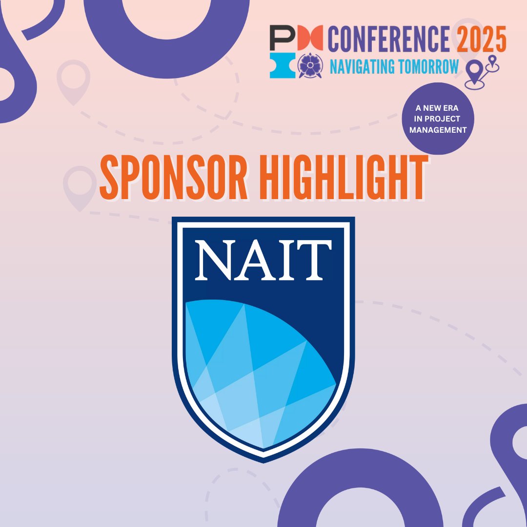 SHOUT-OUT! A big thank you to NAIT for sponsoring #PMINACConference2025. Learn more: ow.ly/Tq1s50VtEbP

Early Bird registration is NOW Open! We can't wait to see you all.