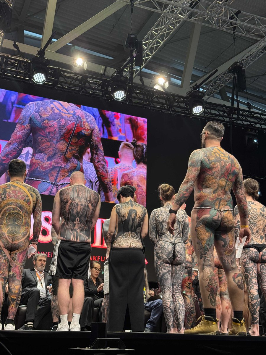 KillerInkTattoo's tweet photo. Some more highlights from an incredible weekend at Gods of Ink! 📸🔥🇩🇪
#tattoo #tattooconvention #godsofink https://t.co/uqUWjFAA1P