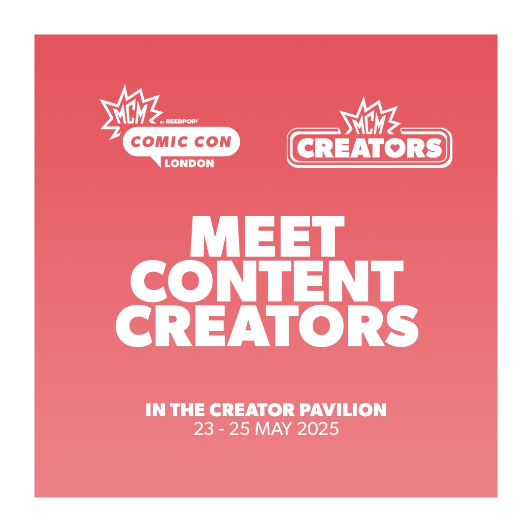 MCM Comic Con (@mcmcomiccon) on Twitter photo Meet content creators in the Creator Pavilion
✨ <a href="/thiswickedcult/">ThisWickedCult</a>
✨ <a href="/lightsen/">박병선</a>
✨ @ellisknightva
✨ @smallfriesgames
✨ <a href="/penpenthevtuber/">🐧 PenPen The Vtuber 🐧 🔜 MCM Comic Con London</a>
✨ <a href="/PollyFrankie/">Pollygone Illustration</a>
✨ @Shwabadi
✨ <a href="/vanykruemelkeks/">☆ ꪜꪖꪀ ☆ 🌈Pride and Honor🏳️🌈</a>
Get MCM tickets: shorturl.at/fRWcx Meet content creators in the Creator Pavilion
✨ <a href="/thiswickedcult/">ThisWickedCult</a>
✨ <a href="/lightsen/">박병선</a>
✨ @ellisknightva
✨ @smallfriesgames
✨ <a href="/penpenthevtuber/">🐧 PenPen The Vtuber 🐧 🔜 MCM Comic Con London</a>
✨ <a href="/PollyFrankie/">Pollygone Illustration</a>
✨ @Shwabadi
✨ <a href="/vanykruemelkeks/">☆ ꪜꪖꪀ ☆ 🌈Pride and Honor🏳️🌈</a>
Get MCM tickets: shorturl.at/fRWcx